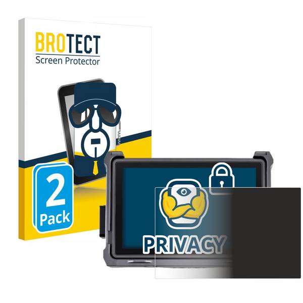 2x BROTECT Privacy Blickschutzfolie für DJI Transmission High Bright Funkmonitor