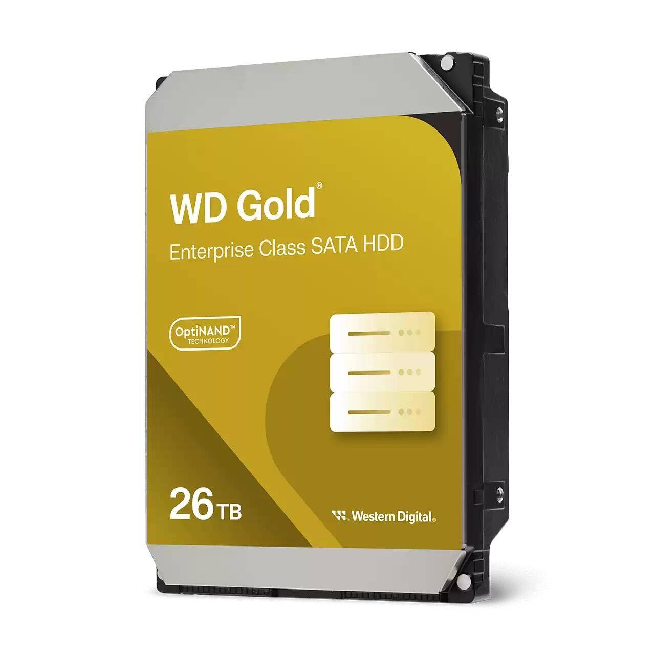 Western Digital WD Gold Enterprise Klass Festplatte - 26 TB WD261KRYZ-0