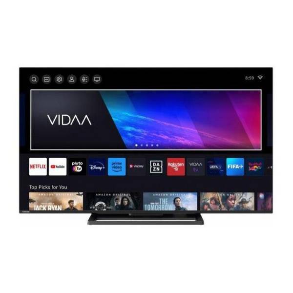 Toshiba 43UV3363DA Fernseher 43 Zoll Smart TV, VIDAA 4K UHD, HDR, Triple-Tuner, LED TV (2026)