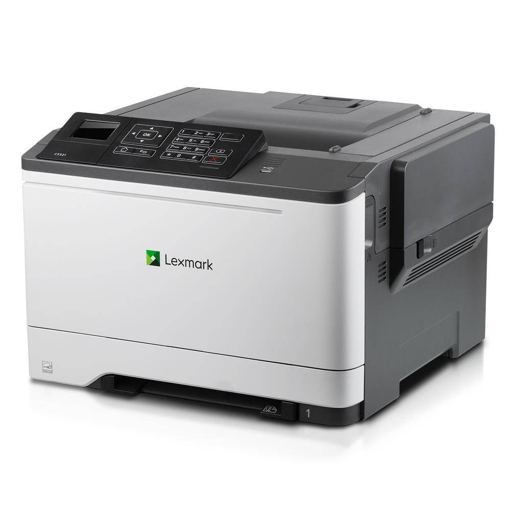 Lexmark CS521dn Farblaserdrucker (33 Seiten/min., Duplex, GigaBit Ethernet, USB 2.0, DIN A4)-1