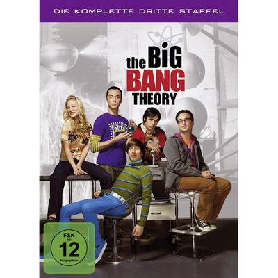 3er Box DVD The Big Bang Theory - Die komplette 3. Staffel FSK: 12