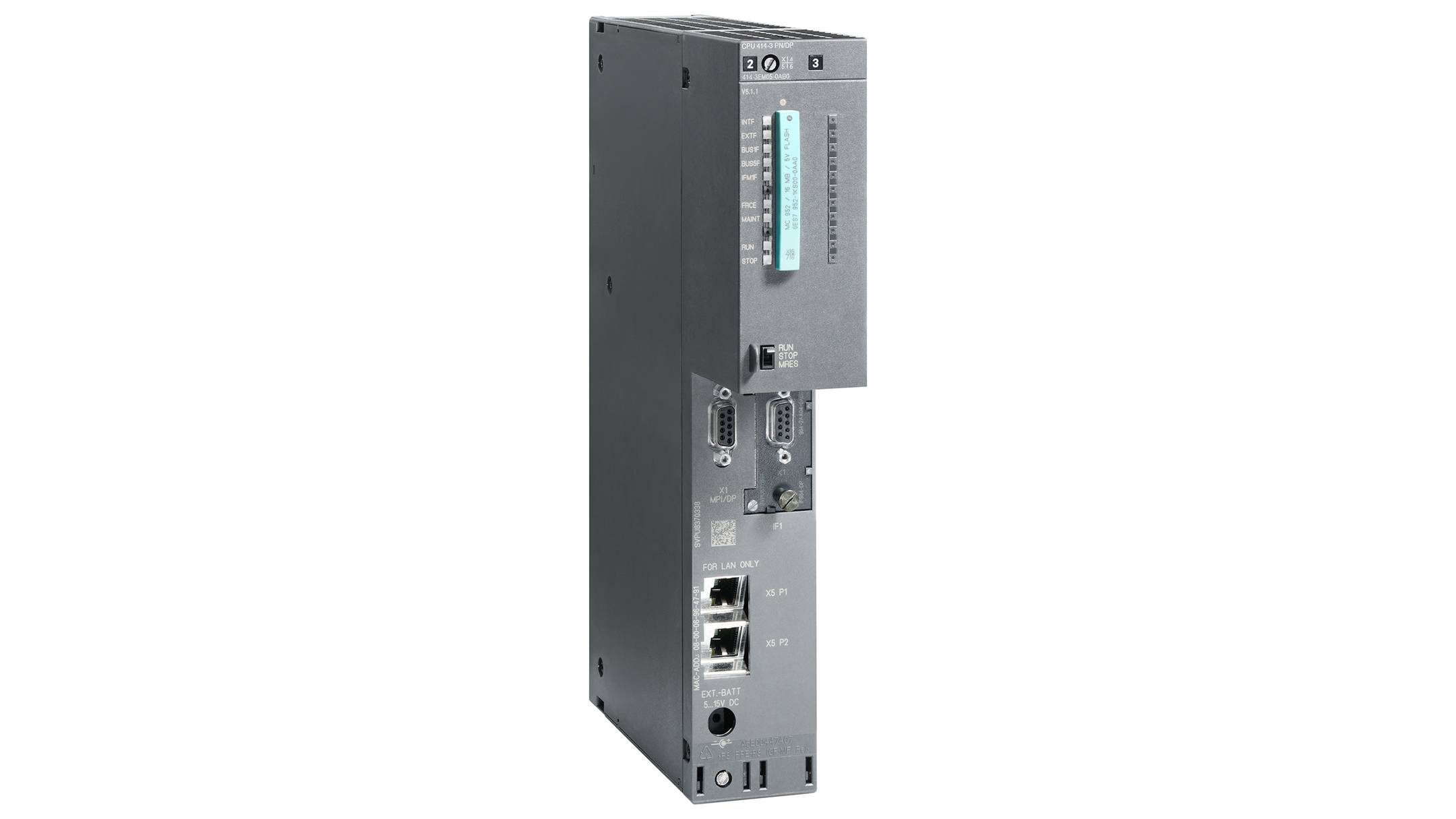 Siemens Simatic S7-400 CPU 6ES7414-3EM06-0AB0 ( 6ES7 414-3EM06-0AB0 ) E.03-0
