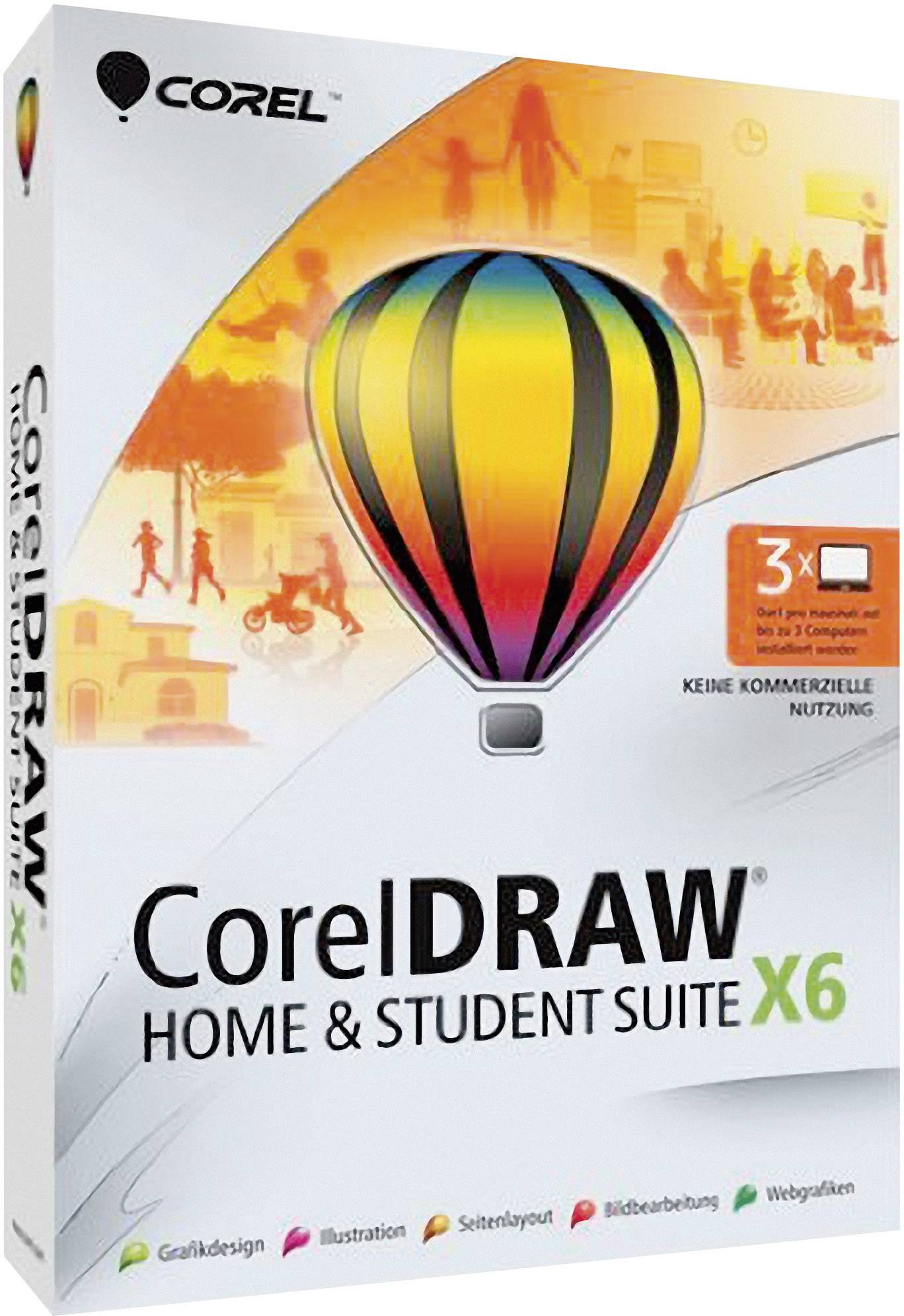 coreldraw x6 home and student review