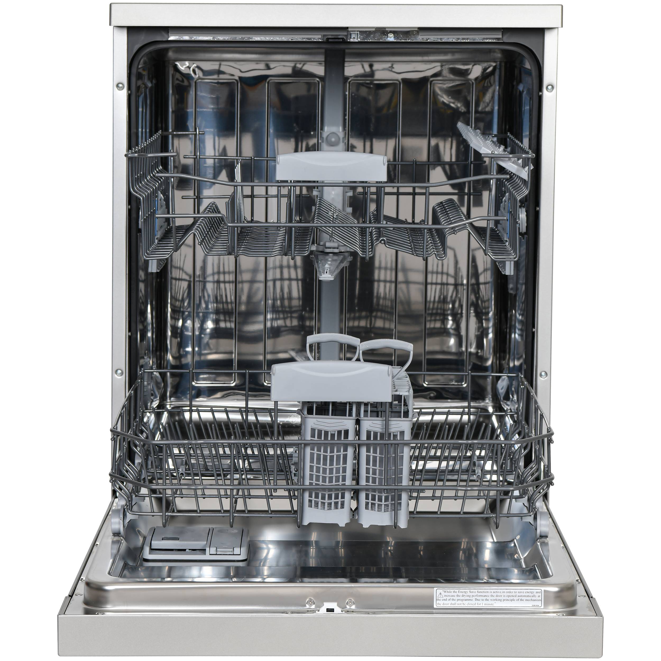 Telefunken Geschirrspüler freistehend | Spülmaschine 60 cm | 12 Gedecke | 9 Programme | AquaStop | 44 dB | G-FS-6014-C-I-1