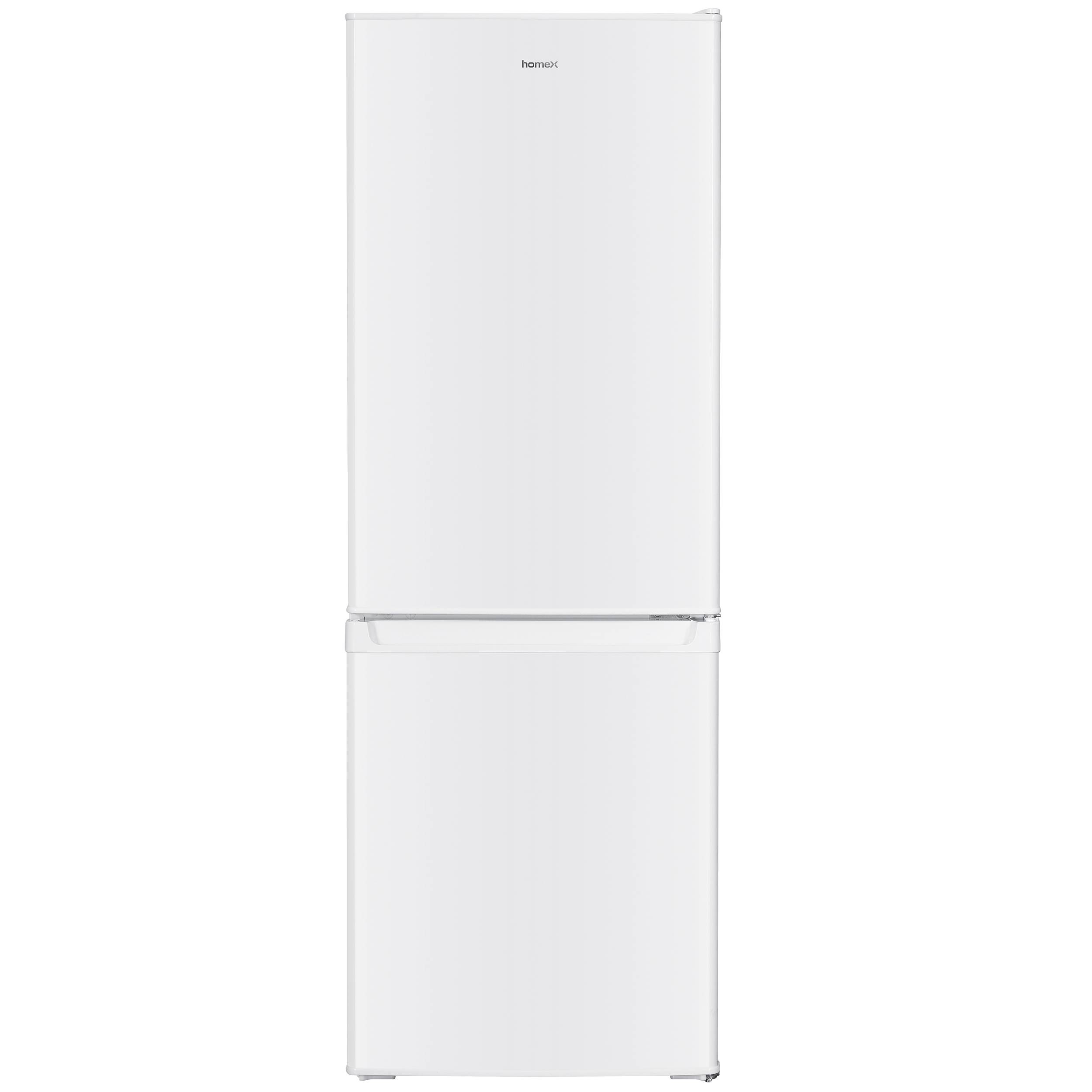 homeX Kühlschrank mit Gefrierfach | Kühl-Gefrierkombination freistehend | 173 Liter Nutzinhalt | 40 dB | CFS1110-W weiß-0