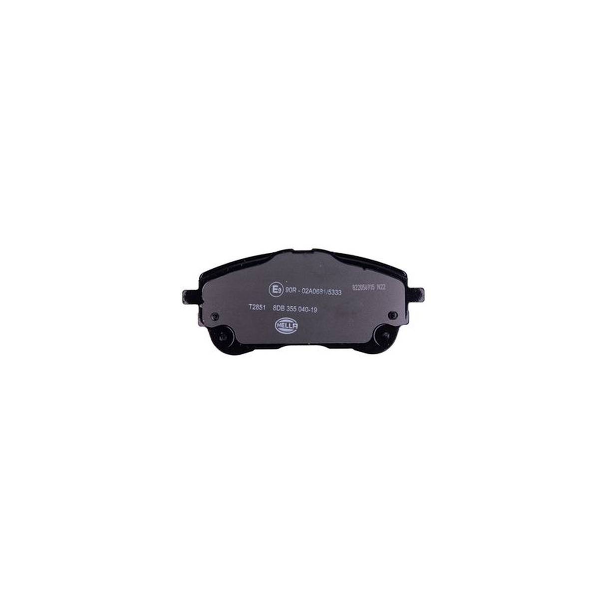 HELLA 8DB 355 040-191 Scheibenbremsbelagsatz-1