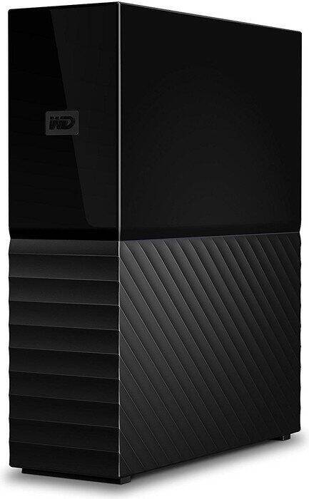 WD My Book WDBBGB0240HBK - Festplatte - verschlüsselt - 24 TB - extern (Stationär)-0