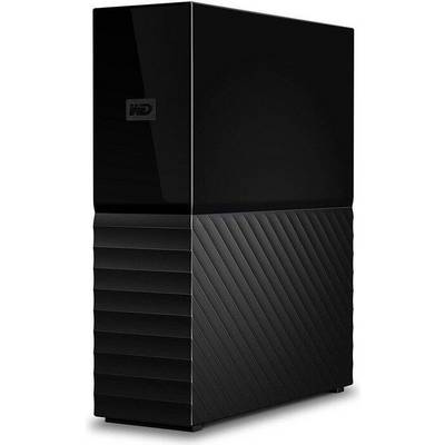 WD My Book WDBBGB0240HBK - Festplatte - verschlüsselt - 24 TB - extern (Stationär)-0
