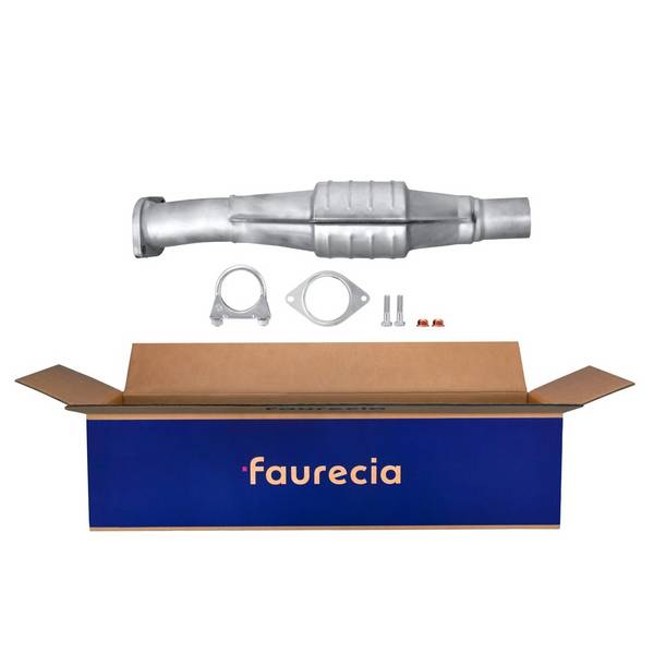 Katalysator Euro 3 mit Anbauteilen FAURECIA für u.a. RENAULT MEGANE