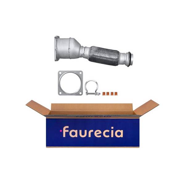Katalysator Euro 3 mit Anbauteilen FAURECIA für u.a. CITROËN C5