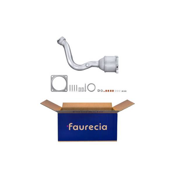 Katalysator Euro 4 mit Anbauteilen FAURECIA für u.a. CITROËN C8