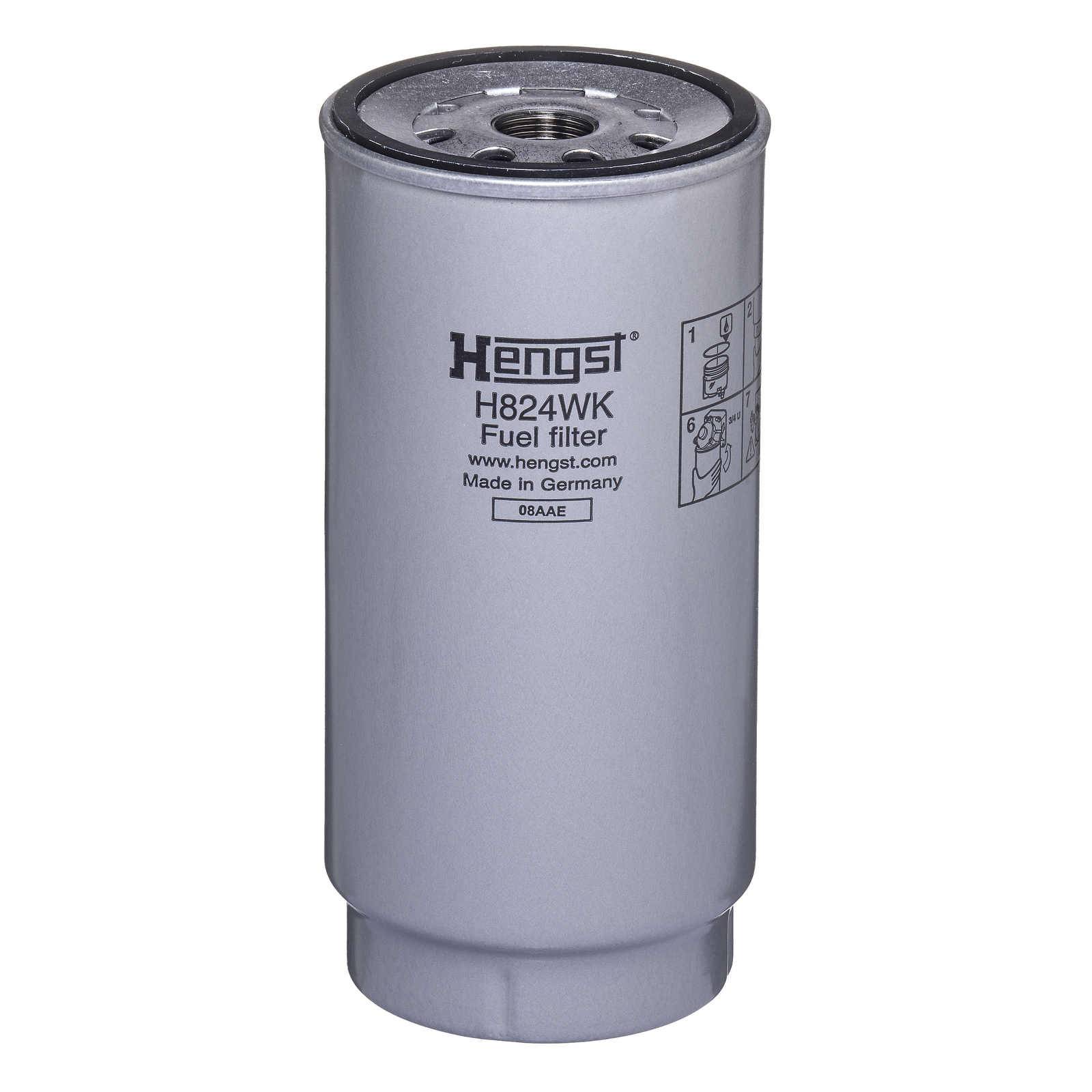 Kraftstofffilter anschraubbar Ø108mm 233mm HENGST FILTER für u.a. MERCEDES-0