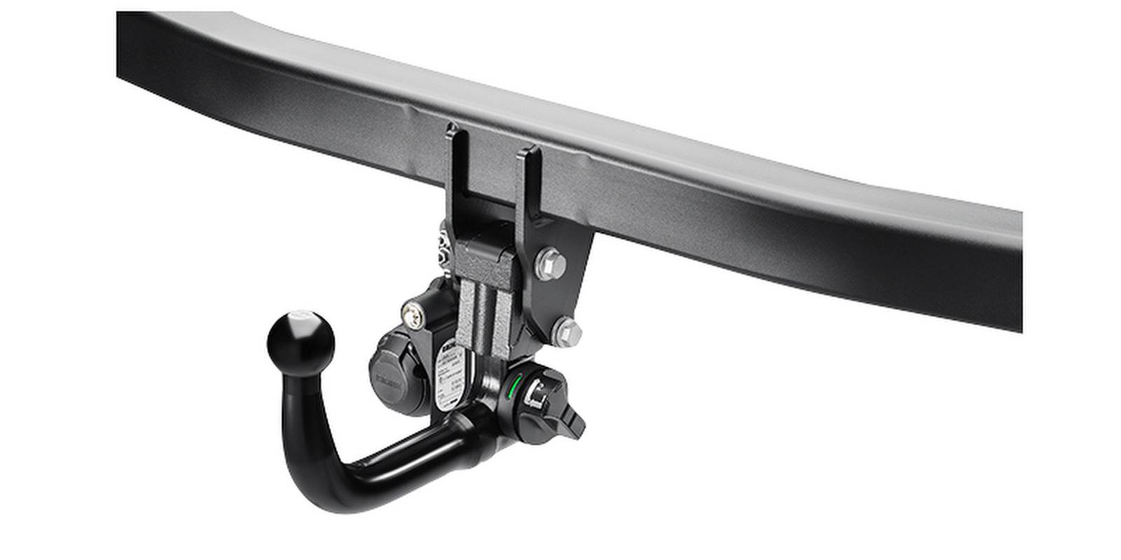 Anhängerkupplung vertikal abnehmbar 1.500 kg BRINK für MITSUBISHI ECLIPSE-0