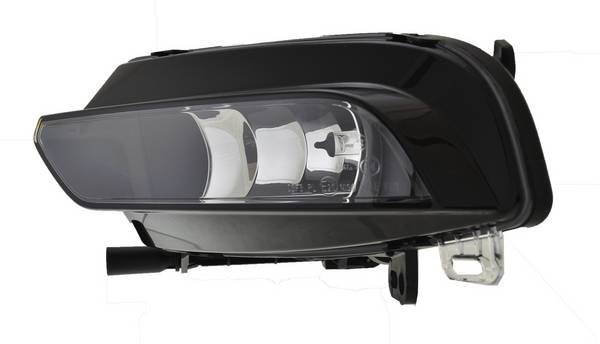 Nebelscheinwerfer links 12 V H8 Glühlampen-Technologie HELLA für u.a. AUDI A3