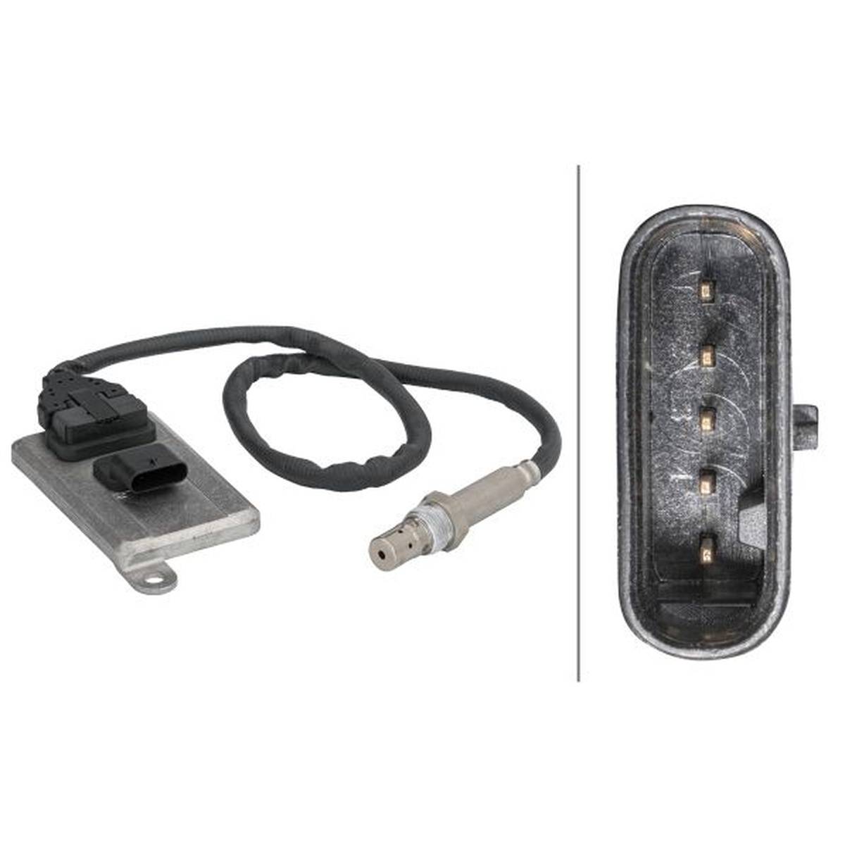 NOx-Sensor NOx-Katalysator nach Kat 24 V M20X1.5 5-polig HELLA für u.a. MAN TGS-2