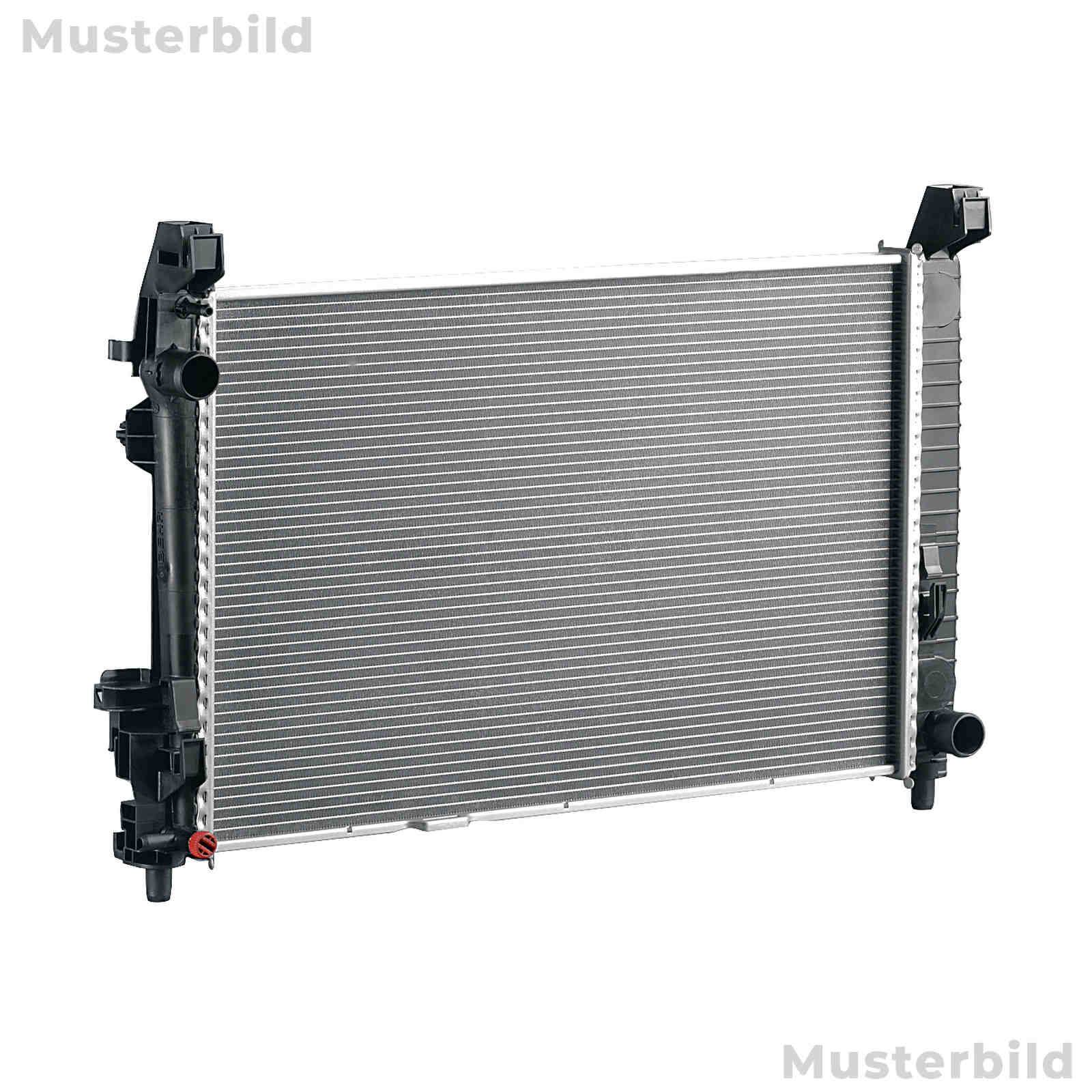 Kühler Motor Kühlrippen gelötet 600 mm - 328 mm MAHLE für u.a. BMW 5er-0