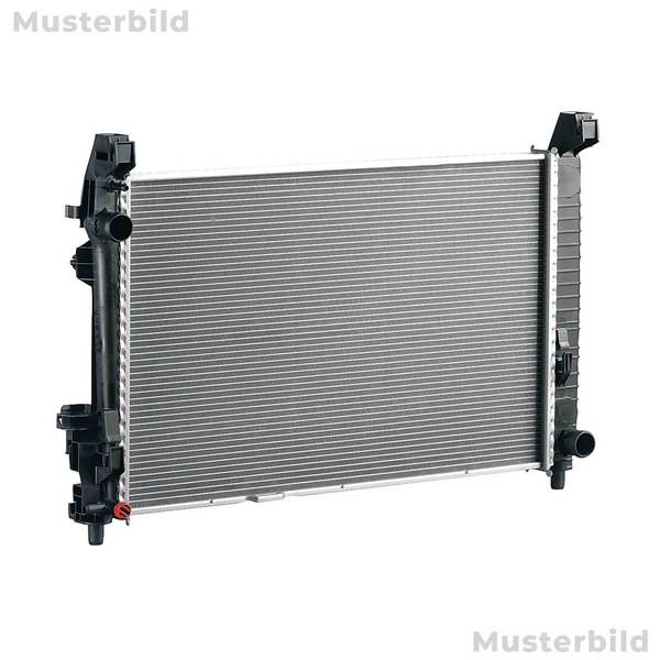 Kühler Motor Kühlrippen gelötet 600 mm - 328 mm MAHLE für u.a. BMW 5er