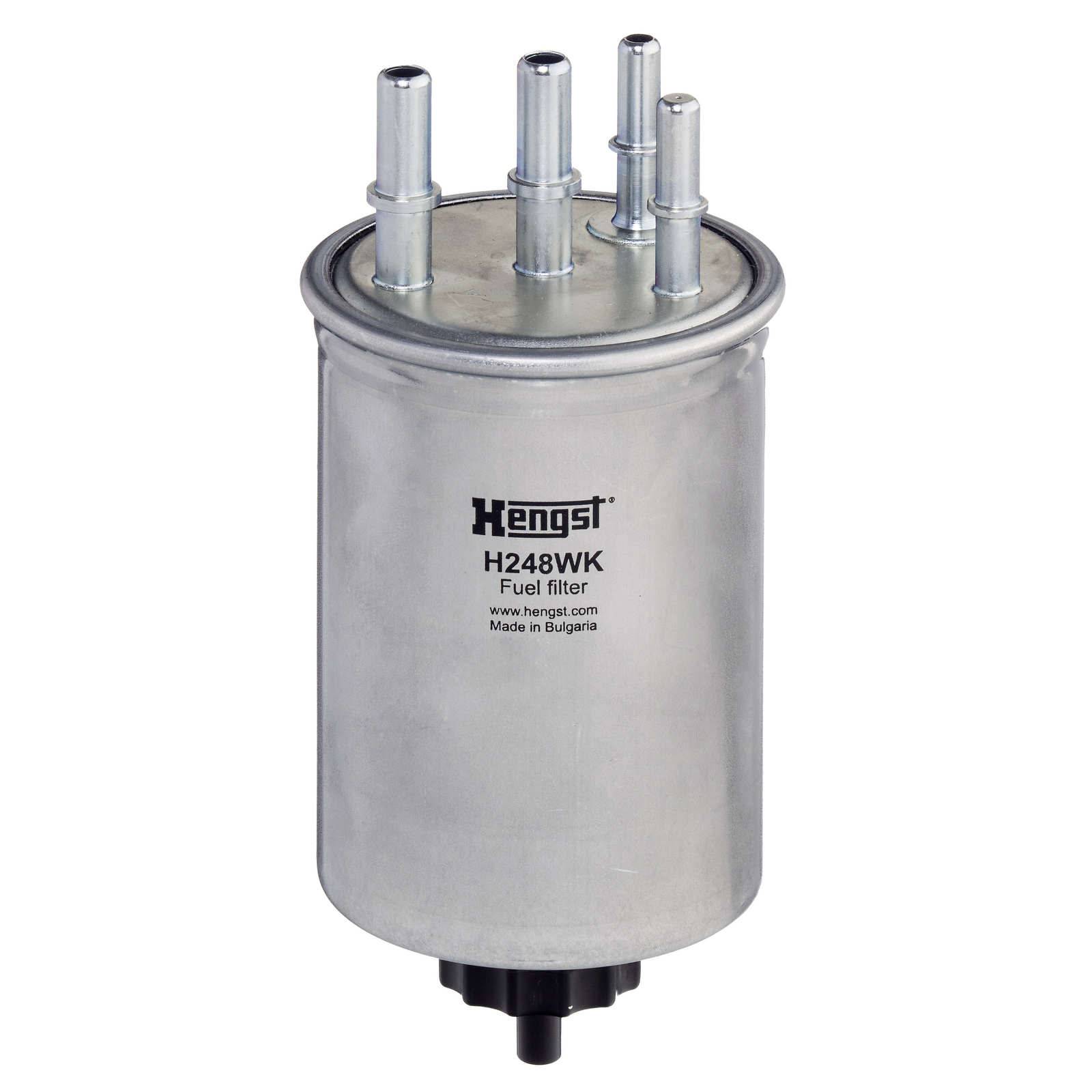 Kraftstofffilter anschraubbar Ø80mm 186mm HENGST FILTER für u.a. JAGUAR-0