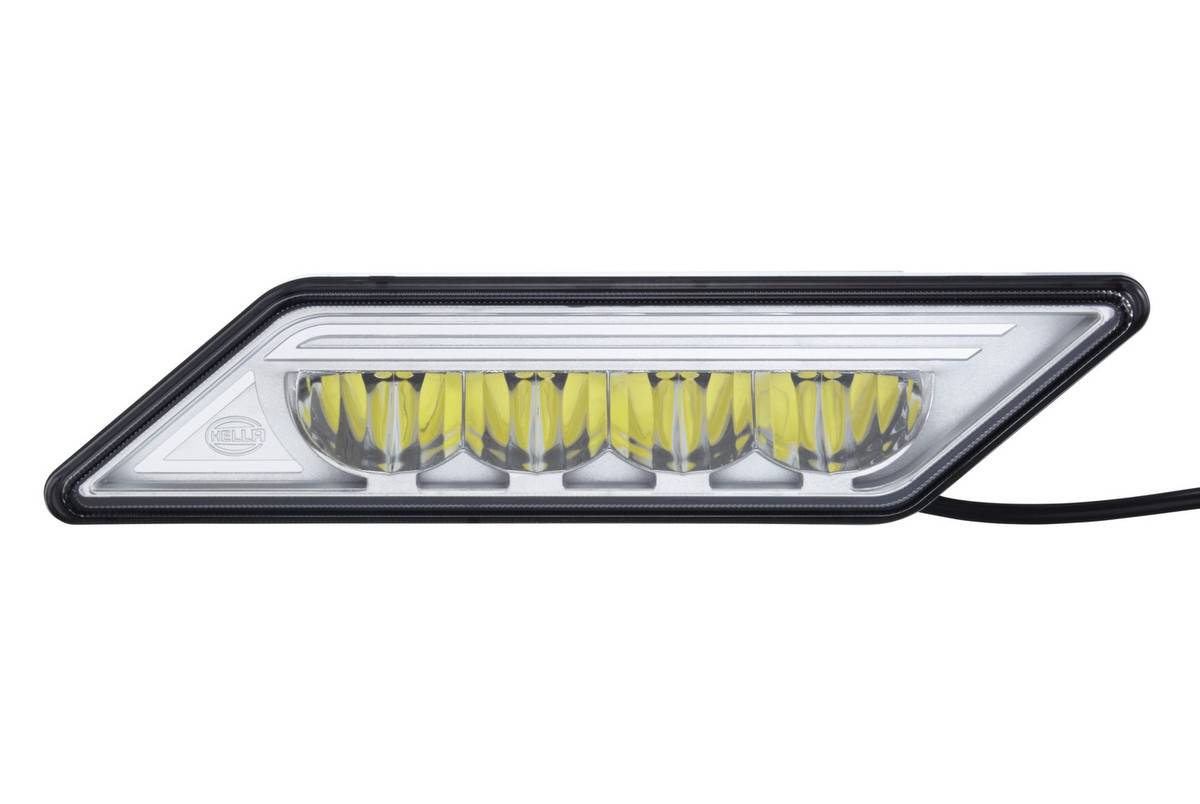 Arbeitsscheinwerfer 24 V 28 W LED 6.500 K 2.350 lm HELLA universell einsetzbar-0