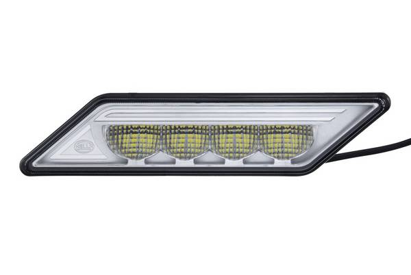 Arbeitsscheinwerfer 24 V 28 W LED 6.500 K 2.350 lm HELLA universell einsetzbar