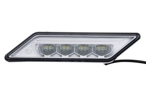 Arbeitsscheinwerfer 24 V 14 W LED 6.500 K 1.250 lm HELLA universell einsetzbar