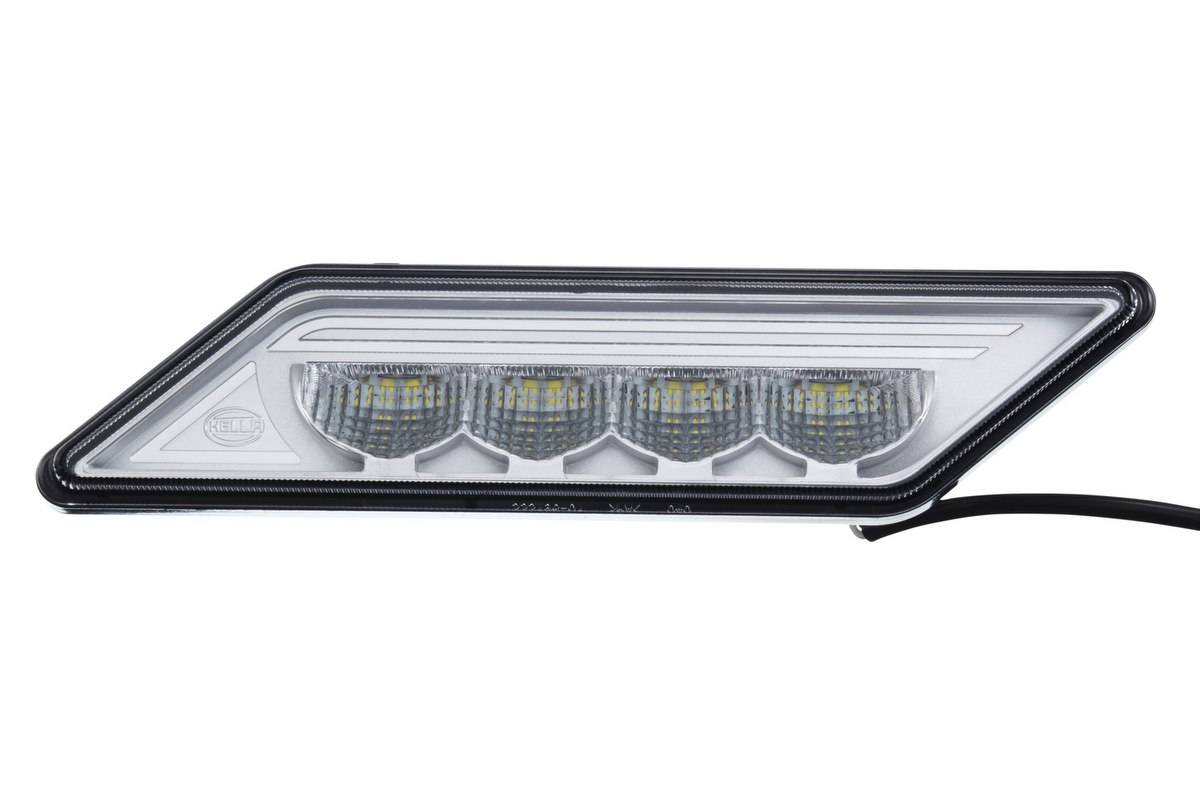 Arbeitsscheinwerfer 24 V 14 W LED 6.500 K 1.250 lm HELLA universell einsetzbar-0
