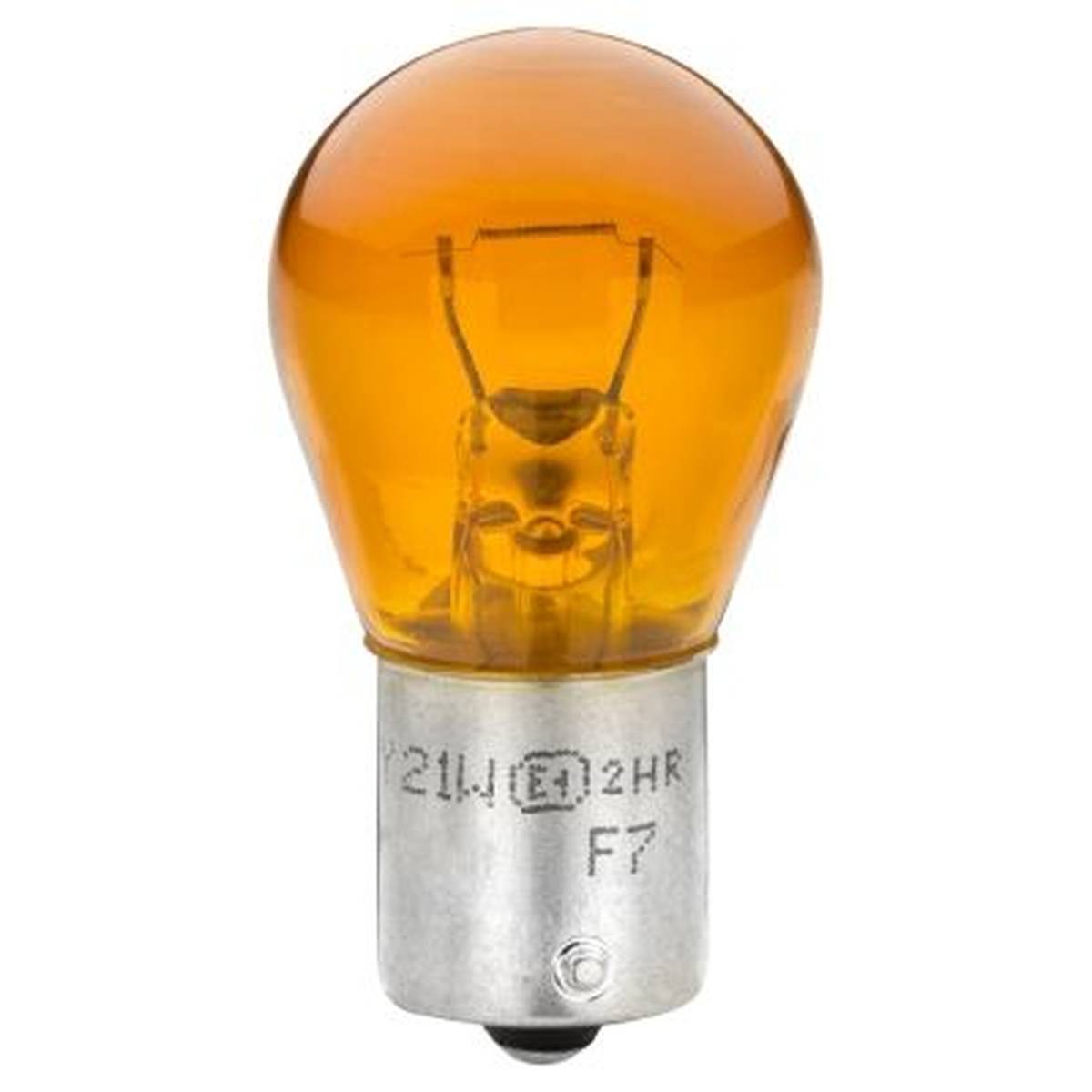 Glühlampe Blinkleuchte 12 V 21 W PY21W glasklar HELLA für u.a. MB E-KLASSE-1