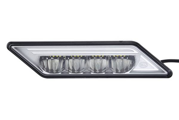 Arbeitsscheinwerfer 12 V 28 W LED 6.500 K 2.350 lm HELLA universell einsetzbar