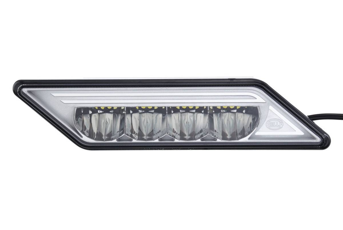 Arbeitsscheinwerfer 12 V 28 W LED 6.500 K 2.350 lm HELLA universell einsetzbar-0