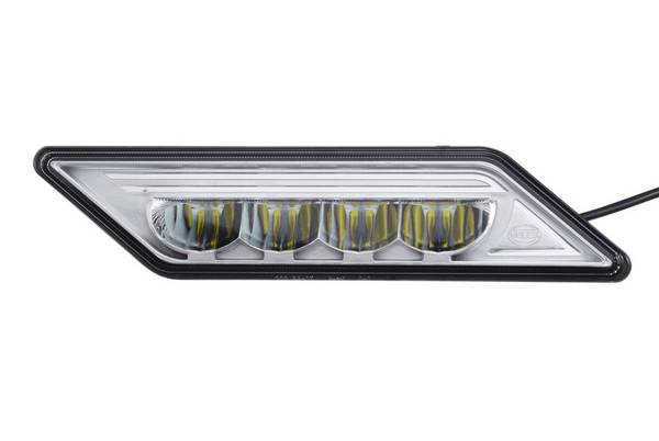 Arbeitsscheinwerfer 12 V 14 W LED 6.500 K 1.250 lm HELLA universell einsetzbar