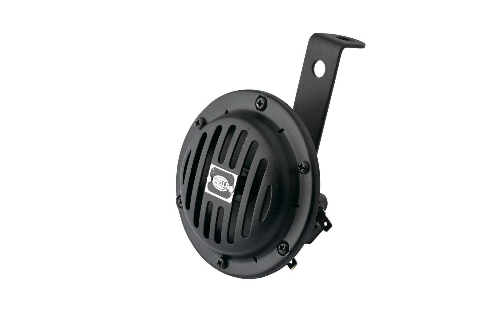 HELLA 3AL 922 100-241 Horn - M100 - 24V - 115dB(A) - Frequenzbereich: 350Hz - Gehäusefarbe: schwarz-0