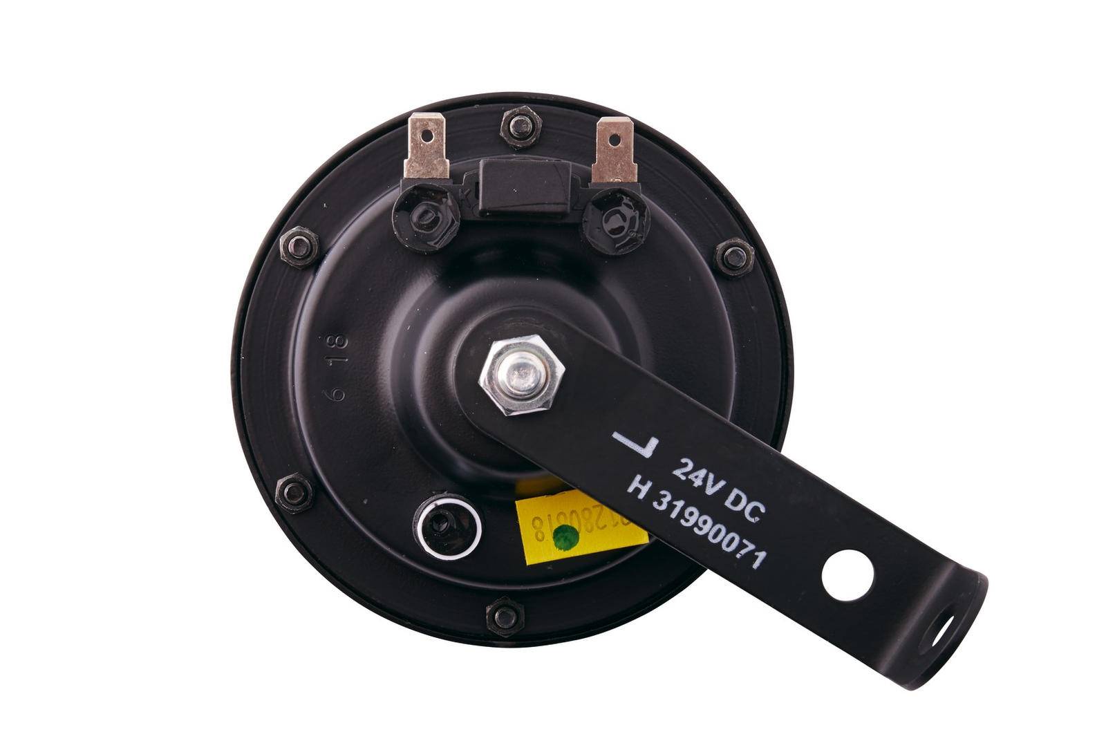 HELLA 3AL 922 100-241 Horn - M100 - 24V - 115dB(A) - Frequenzbereich: 350Hz - Gehäusefarbe: schwarz-2