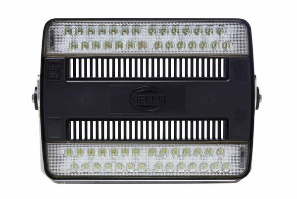 Arbeitsscheinwerfer 48 V 260 W LED 5.700 K 25.000 lm HELLA universell einsetzbar