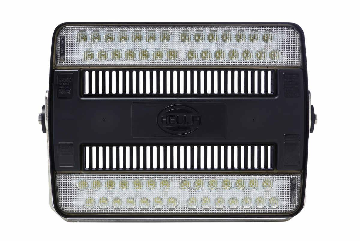 Arbeitsscheinwerfer 48 V 260 W LED 5.700 K 25.000 lm HELLA universell einsetzbar-0
