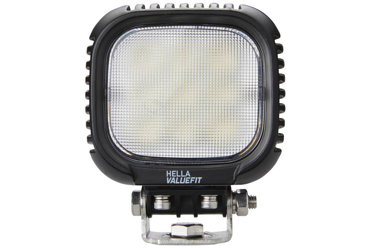 Arbeitsscheinwerfer 24 V 31 W LED 6.500 K 3.000 lm HELLA für u.a. DAF-0