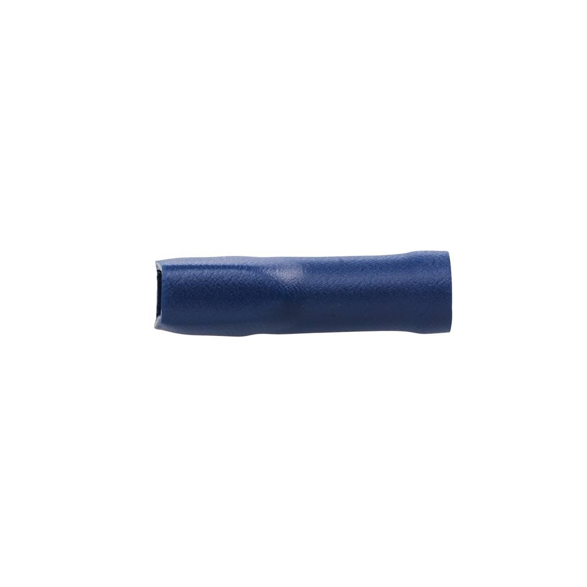 HELLA 8KW 708 374-003 Leitungsverbinder - mit Staubschutz - blau - von: 1.5mm² - bis: 2.5mm² - Flach-1