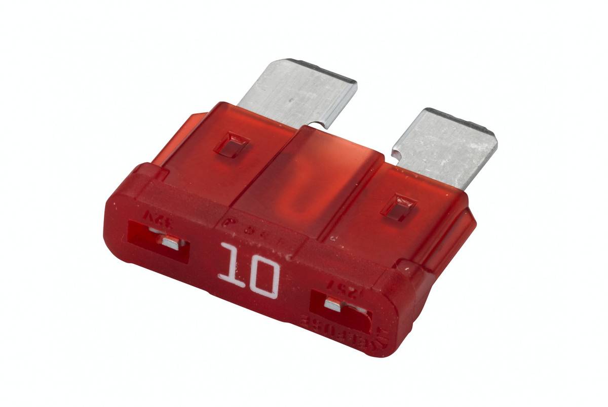 HELLA 8JS 711 686-002 Sicherung - ATO - 10A - rot - Menge: 50-0