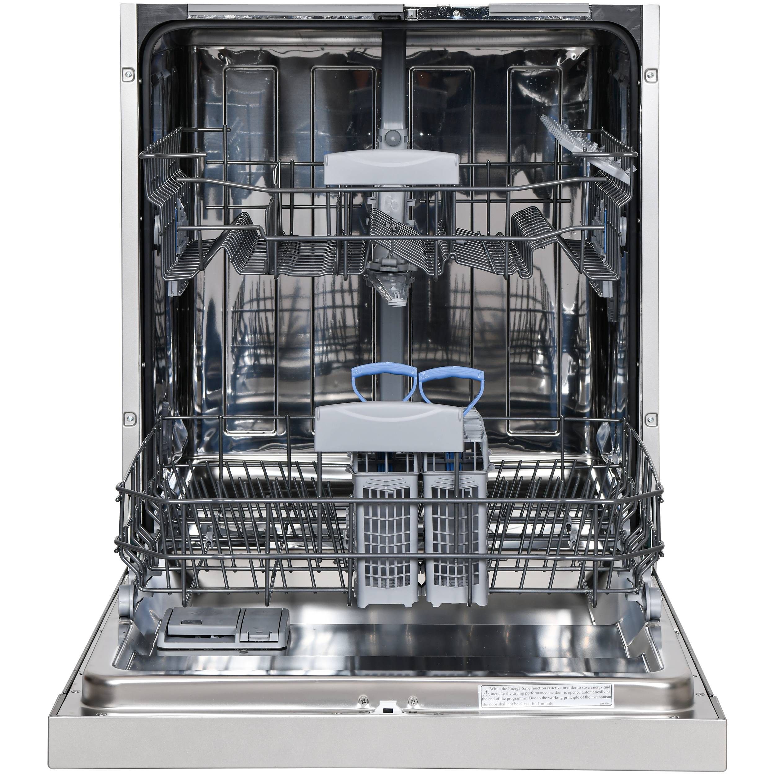 Telefunken Unterbau-Geschirrspüler | Spülmaschine 60 cm | 12 Gedecke | 9 Programme | AquaStop | 44 dB | G-EU-6014-C-I-1