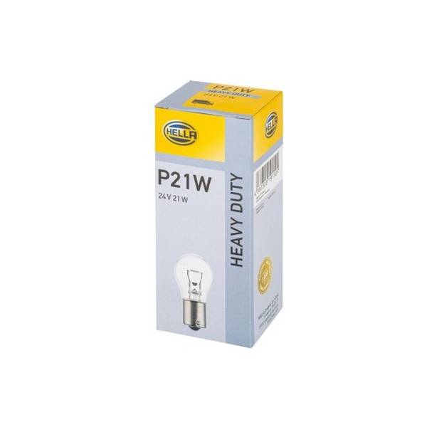 10 Glühlampen Blinkleuchte vorne und hinten Halogen HELLA für MERCEDES T2/LN1