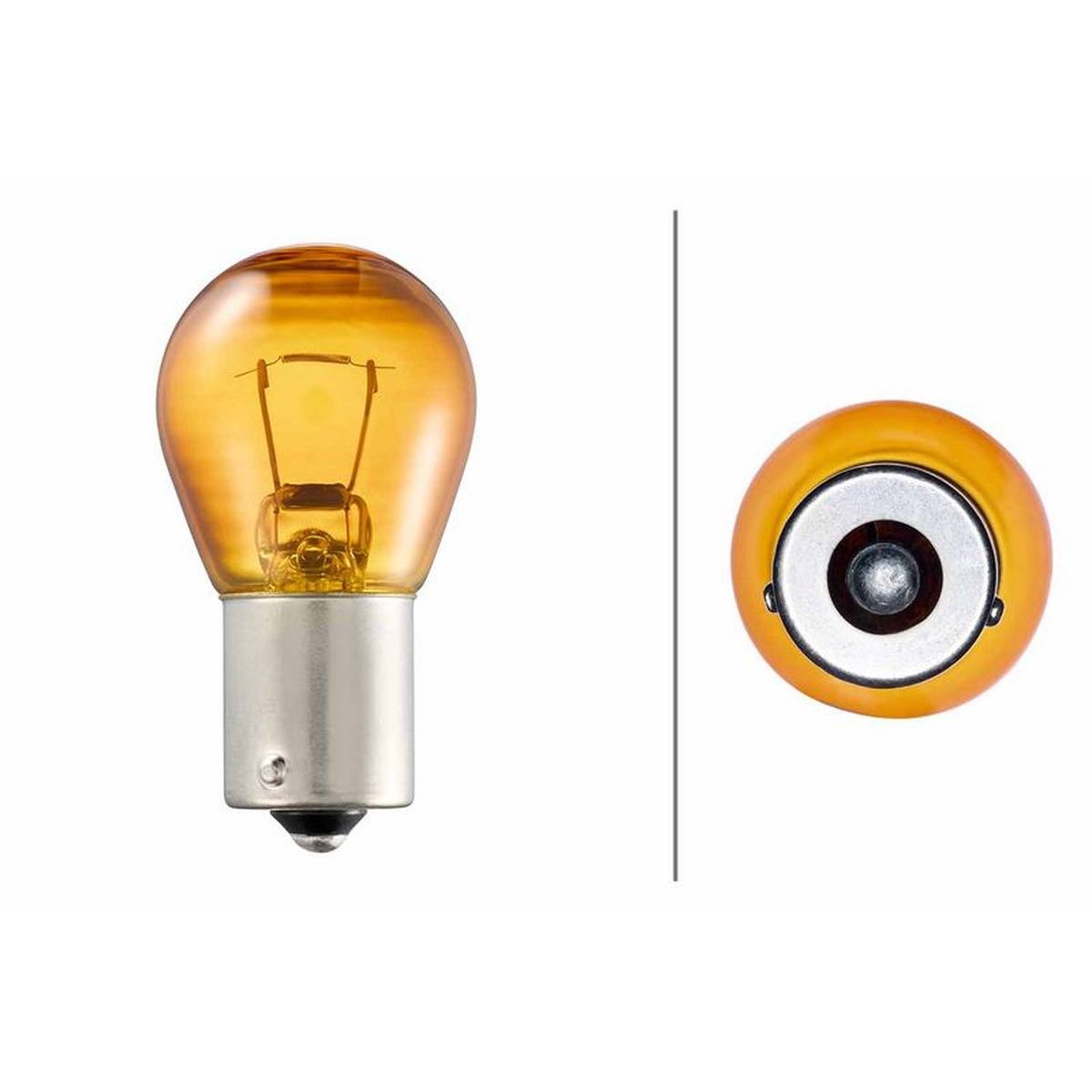 10 Glühlampen Blinkleuchte vorne und hinten Halogen HELLA für AUDI A4 B5 Avant-1