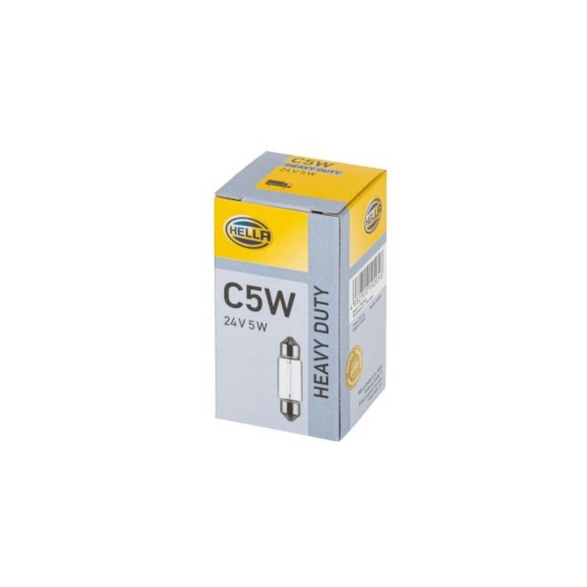 10 Glühlampen Kennzeichenleuchte Halogen HELLA für MERCEDES VARIO-0