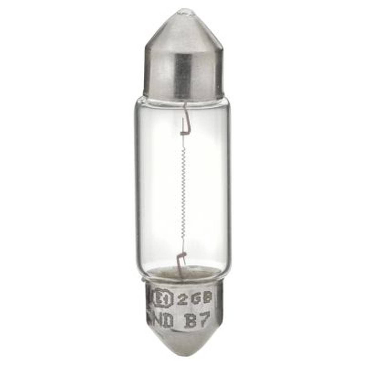 10 Glühlampen Kennzeichenleuchte Halogen HELLA für MERCEDES VARIO-1