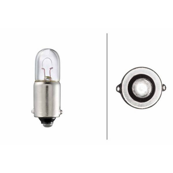 10 Glühlampen Blinkleuchte vorne und hinten HELLA für AUDI 100 C3 Stufenheck