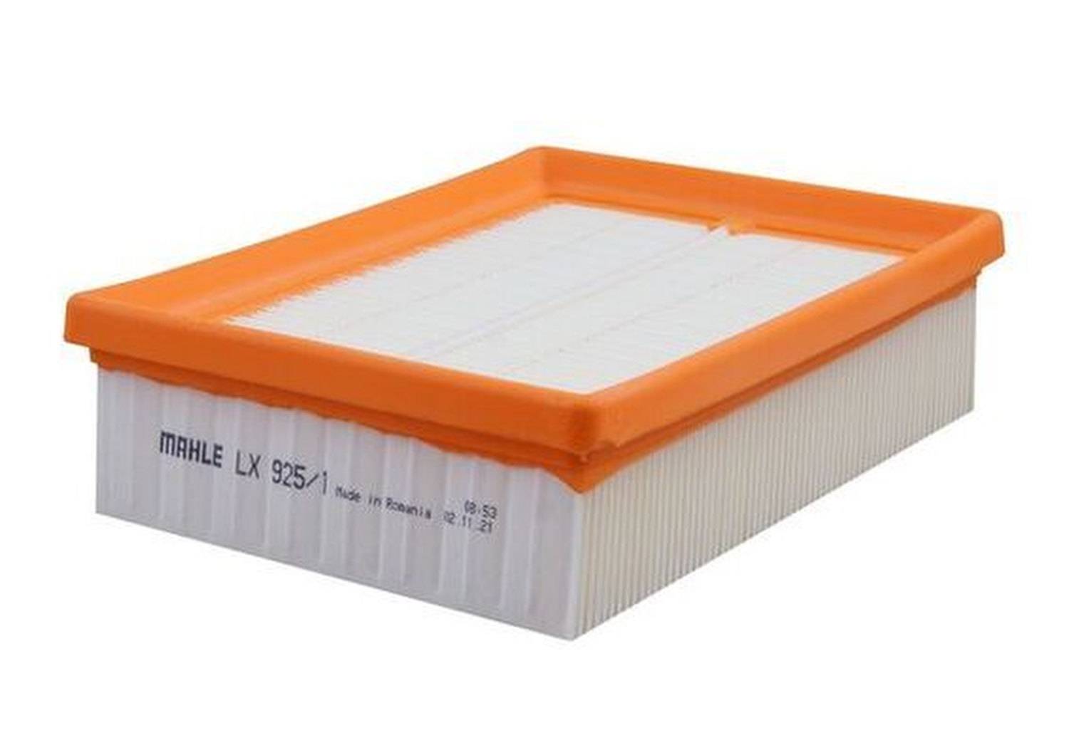 Luftfilter-Einsatz reinigend 184 mm - 139 mm MAHLE passend für KTM DUKE-1