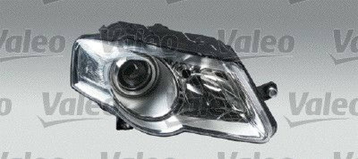 Hauptscheinwerfer links Halogen H7 Valeo für VW PASSAT B6-0