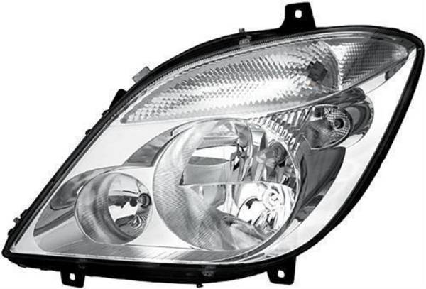 Hauptscheinwerfer links 12 V PY21W FF HELLA für u.a. MERCEDES-BENZ SPRINTER