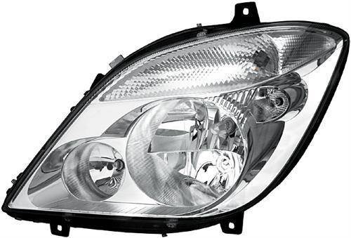Hauptscheinwerfer links 12 V PY21W FF HELLA für u.a. MERCEDES-BENZ SPRINTER-0