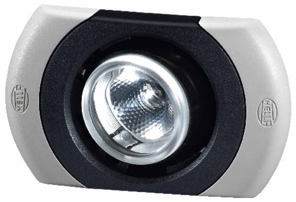 HELLA 2JA 343 700-051 Innenraumleuchte - SpotLED - LED - 12/24V - 2.5W - LED - Einbau/Federbefestigu