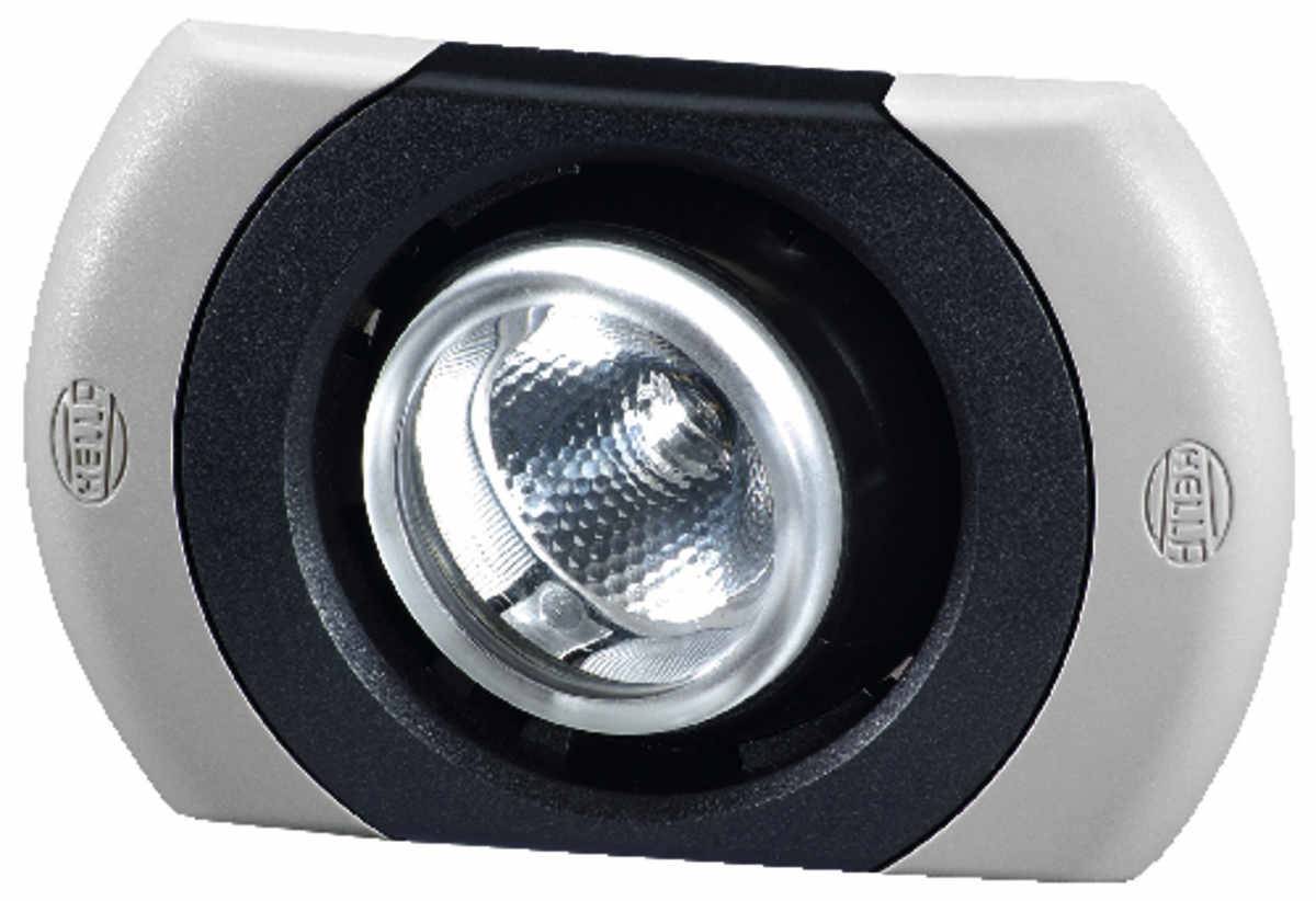HELLA 2JA 343 700-051 Innenraumleuchte - SpotLED - LED - 12/24V - 2.5W - LED - Einbau/Federbefestigu-0