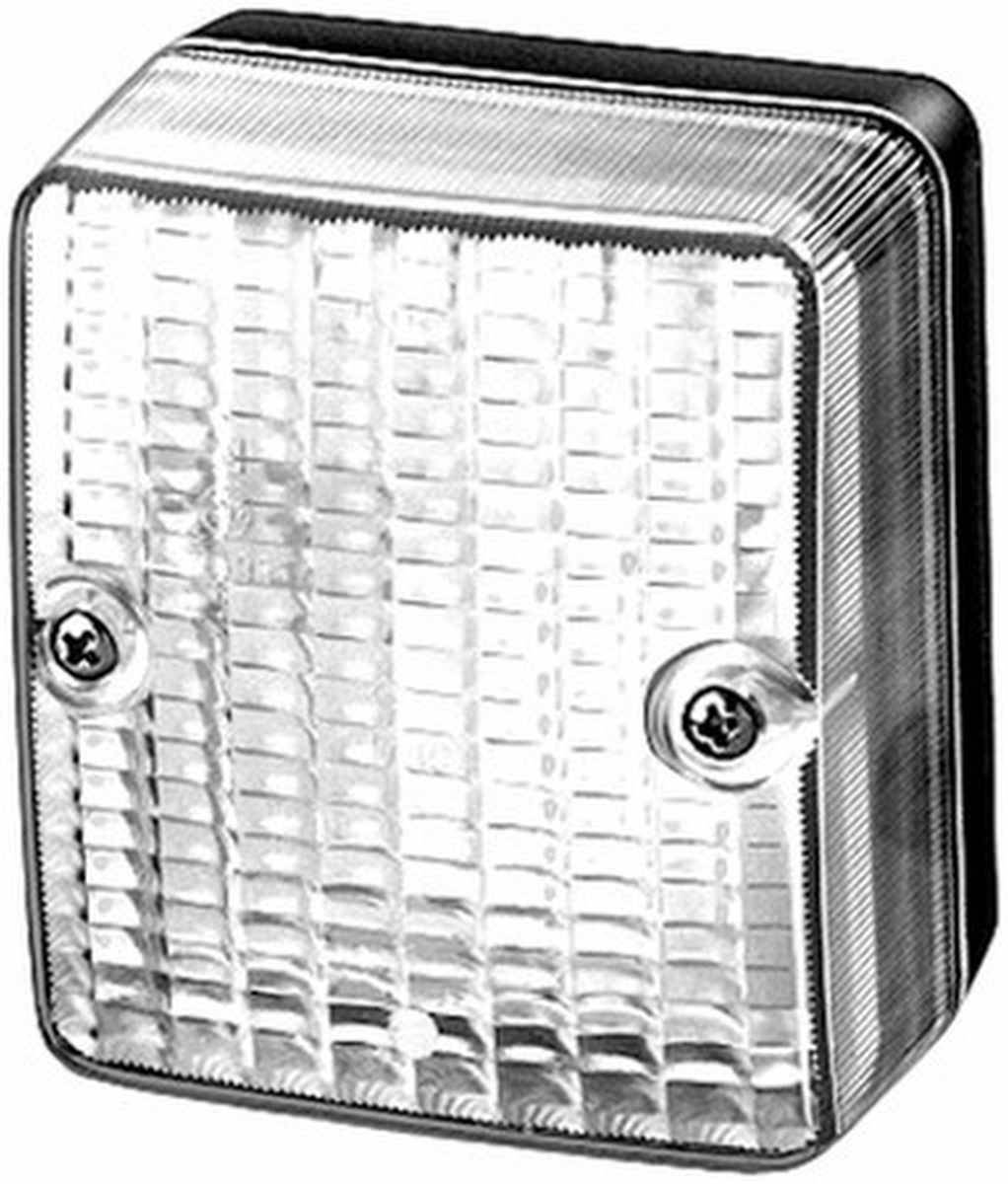 HELLA 2JB 996 012-121 Kofferraumleuchte - 24V - P21W - Anbau - Lichtscheibenfarbe: glasklar - innen-1